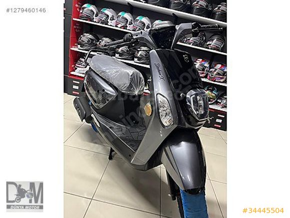 Ulaşımın En Havalı Yolu: Sıfır Km Doohan 50 cc ile Sahne Senin!