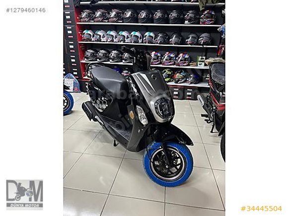 Ulaşımın En Havalı Yolu: Sıfır Km Doohan 50 cc ile Sahne Senin!