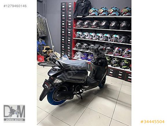 Ulaşımın En Havalı Yolu: Sıfır Km Doohan 50 cc ile Sahne Senin!