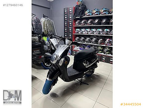 Ulaşımın En Havalı Yolu: Sıfır Km Doohan 50 cc ile Sahne Senin!