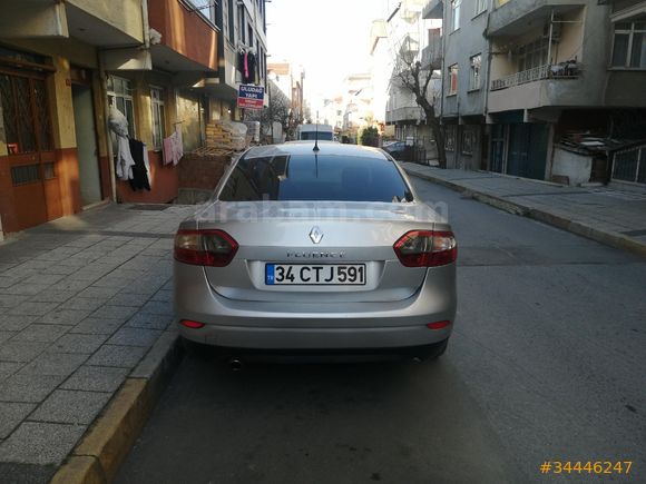 Sahibinden Renault Fluence 1.5 dCi Extreme 2011 Model