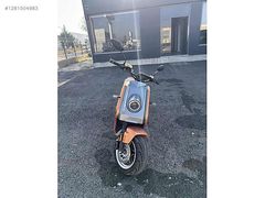 AZ KULLANILMIŞ ELEKTİRİKLİ SCOOTER