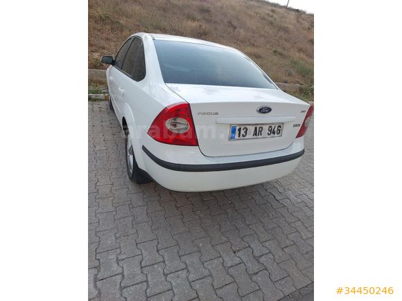 Sahibinden Ford Focus 1.6 TDCi Collection 2007 Model Bitlis