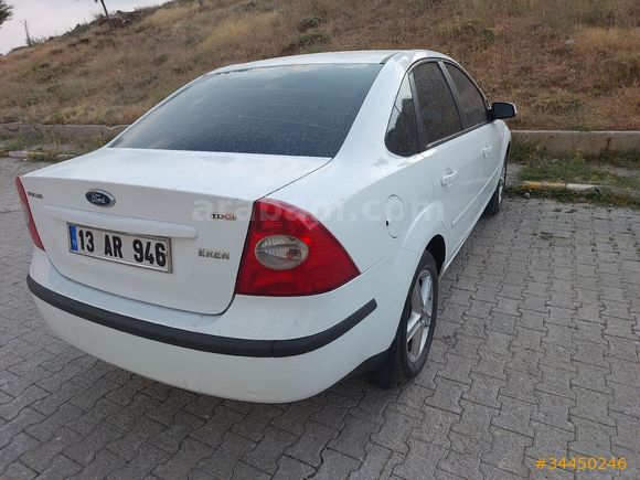 Sahibinden Ford Focus 1.6 TDCi Collection 2007 Model Bitlis