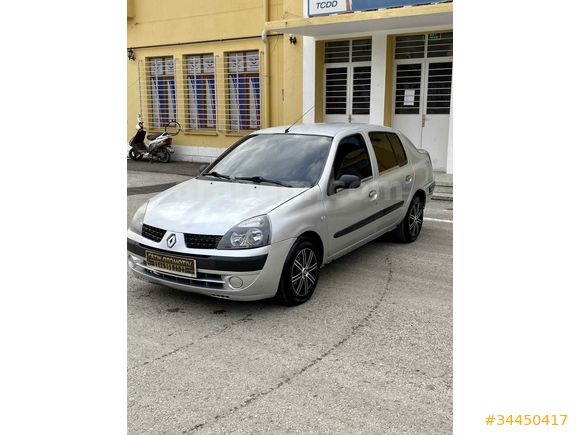 Çetin otomotivden Renault Clio 1.5 dCi Expression 2006 Model Gaziantep