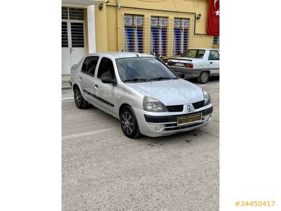 Çetin otomotivden Renault Clio 1.5 dCi Expression 2006 Model Gaziantep