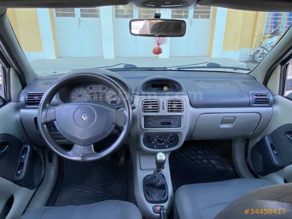 Çetin otomotivden Renault Clio 1.5 dCi Expression 2006 Model Gaziantep