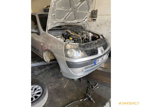 Çetin otomotivden Renault Clio 1.5 dCi Expression 2006 Model Gaziantep