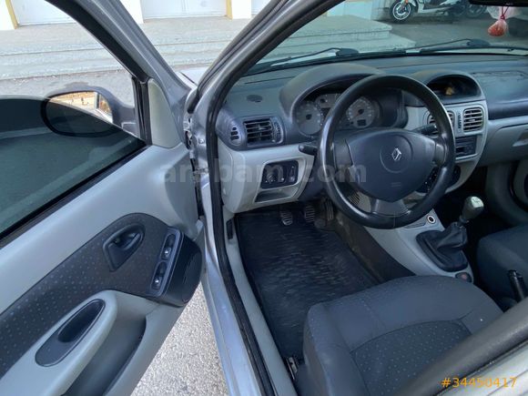 Çetin otomotivden Renault Clio 1.5 dCi Expression 2006 Model Gaziantep