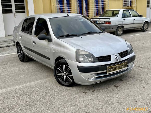 Çetin otomotivden Renault Clio 1.5 dCi Expression 2006 Model Gaziantep