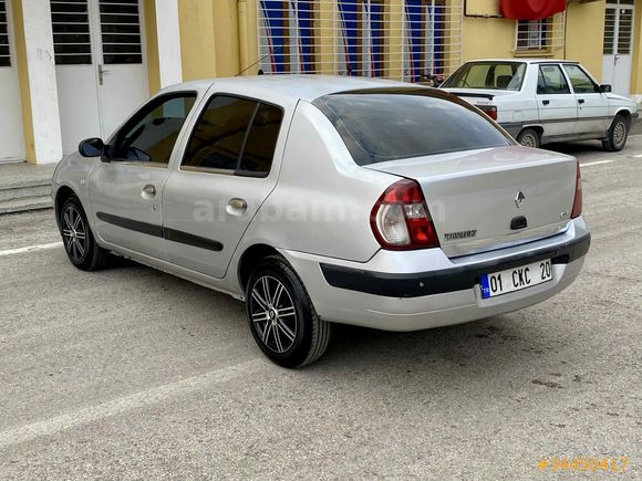 Çetin otomotivden Renault Clio 1.5 dCi Expression 2006 Model Gaziantep