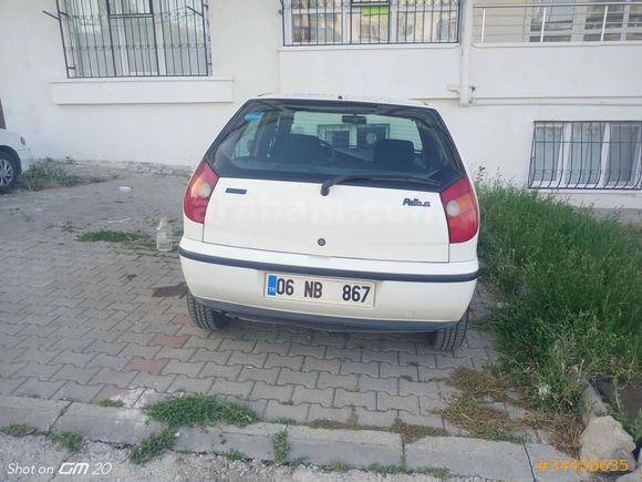 Sahibinden Fiat Palio 1.4 EL 2000 Model Ankara
