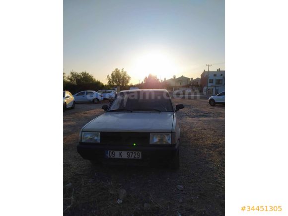 (ACİL SATILIK) Sahibinden Tofaş Kartal 5 Vites 1995 Model araç vize yeni sigorta tam bakımları tam aile arabası