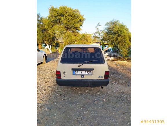 (ACİL SATILIK) Sahibinden Tofaş Kartal 5 Vites 1995 Model araç vize yeni sigorta tam bakımları tam aile arabası