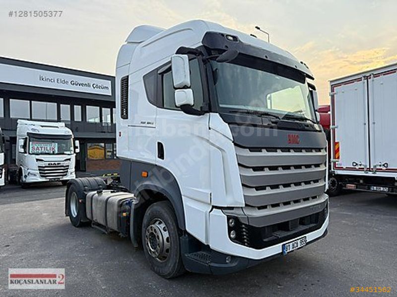 2,65 KREDİ KOÇASLANLAR2'DEN BMC TUĞRA 1846 RETARDER 2021 MODEL