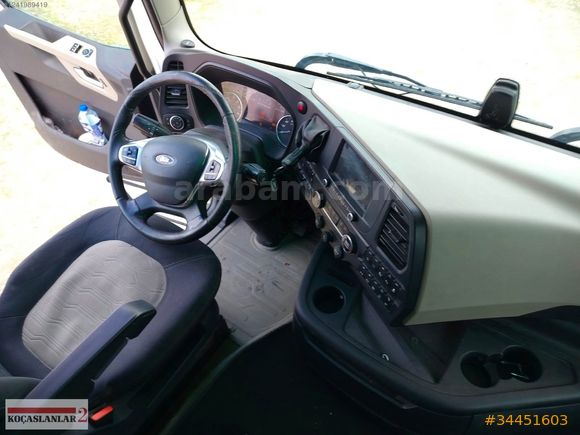 KOÇASLANLAR2 FORD F-MAX RETARDERLİ 2021 MODEL