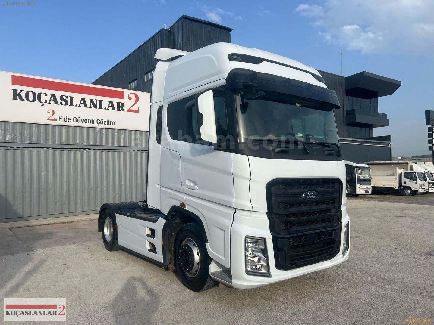 KOÇASLANLAR2 FORD F-MAX RETARDERLİ 2021 MODEL