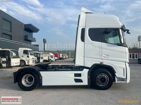 KOÇASLANLAR2 FORD F-MAX RETARDERLİ 2021 MODEL