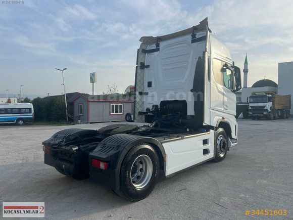 KOÇASLANLAR2 FORD F-MAX RETARDERLİ 2021 MODEL