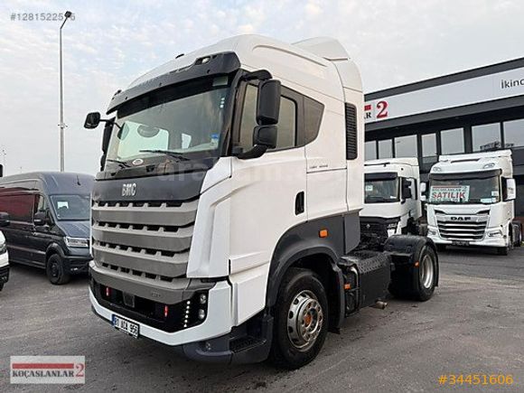 2,65 KREDİ KOÇASLANLAR2'DEN BMC TUĞRA 1846 RETARDER 2021 MODEL
