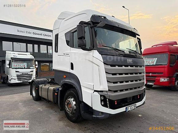 2,65 KREDİ KOÇASLANLAR2'DEN BMC TUĞRA 1846 RETARDER 2021 MODEL