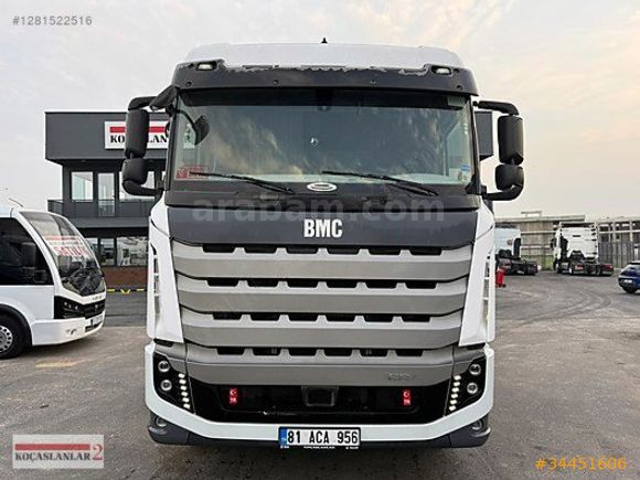 2,65 KREDİ KOÇASLANLAR2'DEN BMC TUĞRA 1846 RETARDER 2021 MODEL