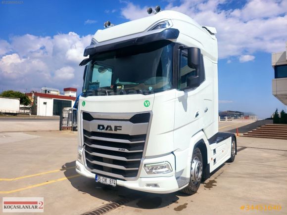 KOÇASLANLAR2 DAF XG PLUS 530 RETARDER'Lİ 2024 MODEL