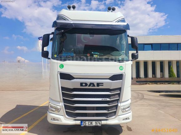 KOÇASLANLAR2 DAF XG PLUS 530 RETARDER'Lİ 2024 MODEL