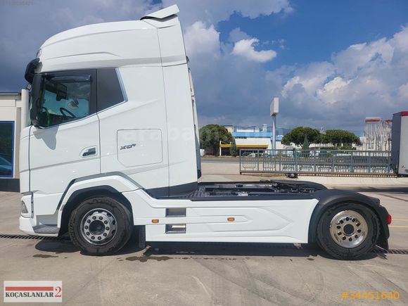 KOÇASLANLAR2 DAF XG PLUS 530 RETARDER'Lİ 2024 MODEL