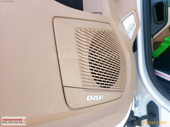 KOÇASLANLAR2 DAF XG PLUS 530 RETARDER'Lİ 2024 MODEL
