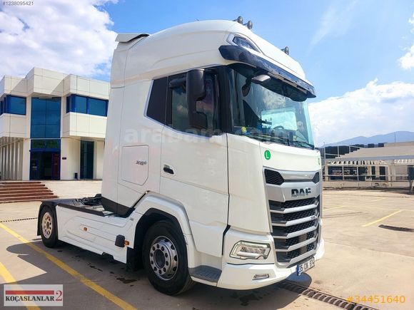 KOÇASLANLAR2 DAF XG PLUS 530 RETARDER'Lİ 2024 MODEL