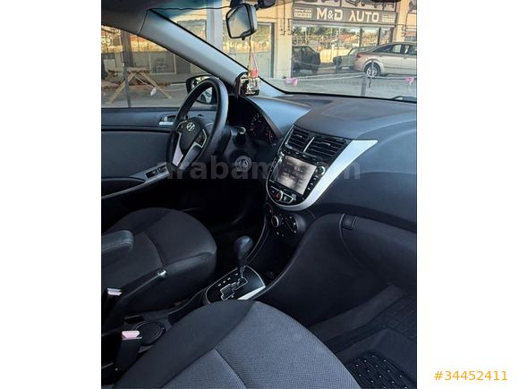 Sahibinden Hyundai Accent Blue 1.4 CVVT Mode Plus 2012 Model