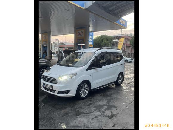 Sahibinden Ford Tourneo Courier 1.6 TDCi Titanium 2017 Model