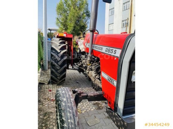 Sahibinden Massey Ferguson 265 S 