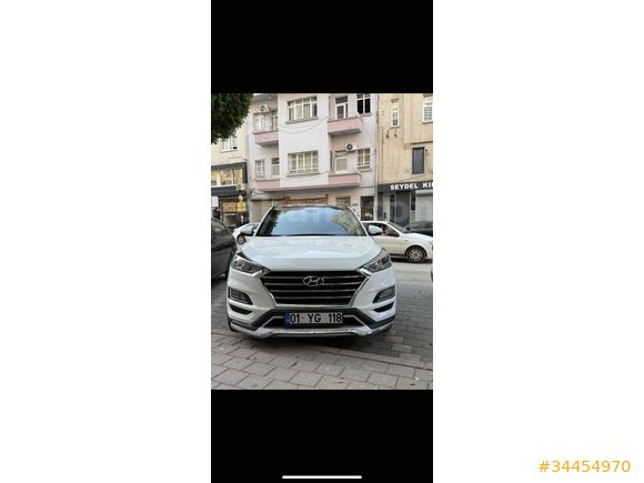 Sahibinden Hyundai Tucson 1.6 CRDi Elite 2020 Model 