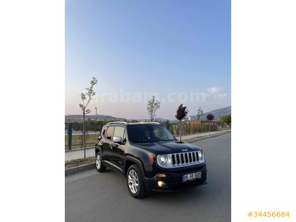 Sahibinden Jeep Renegade 1.6 MultiJet Limited 2015 Model  233.000 km Siyah