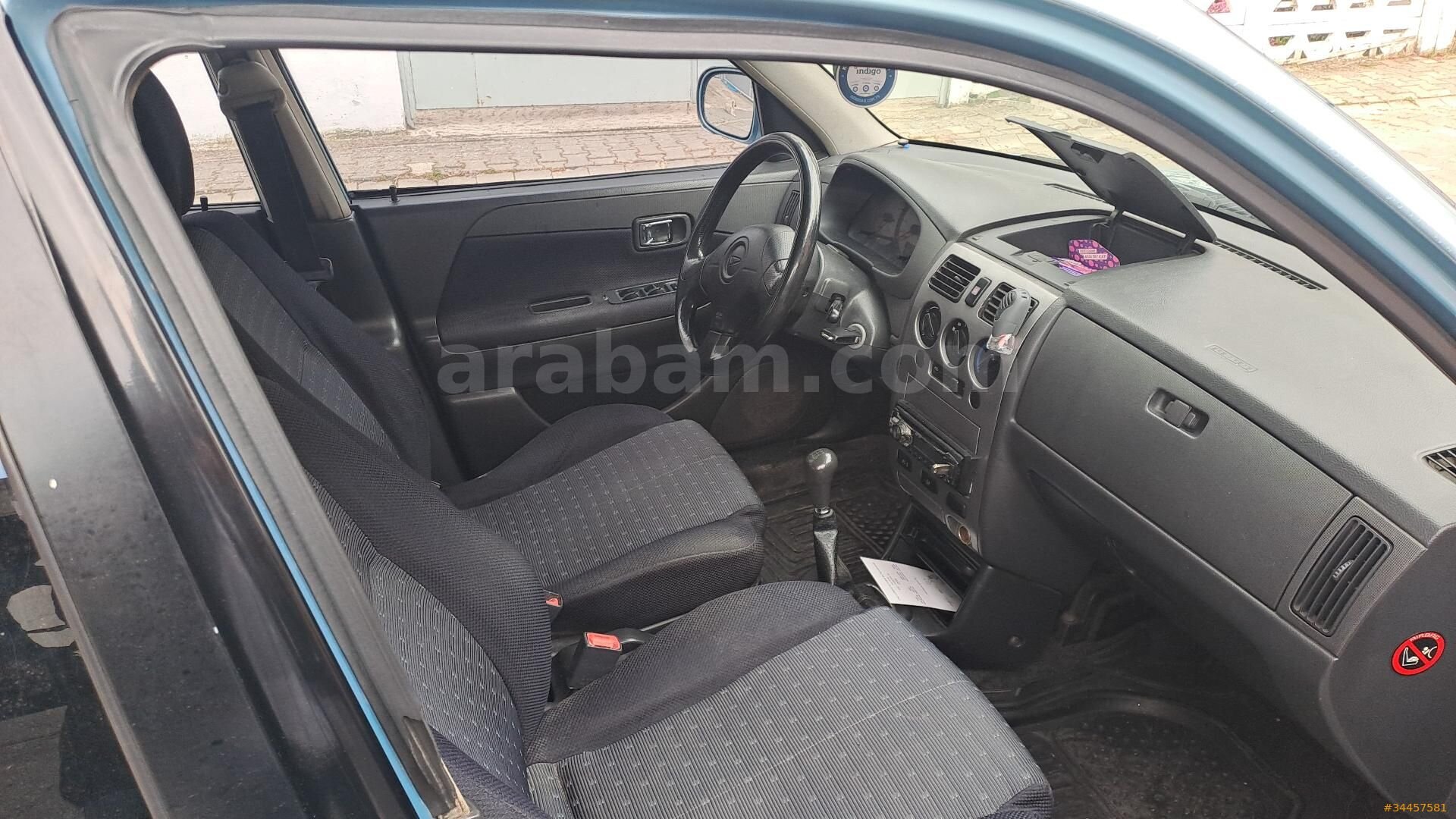 Sahibinden Daihatsu Sirion 1.3 Touring 2003 Model Tekirdağ 243.000 km Mavi 3