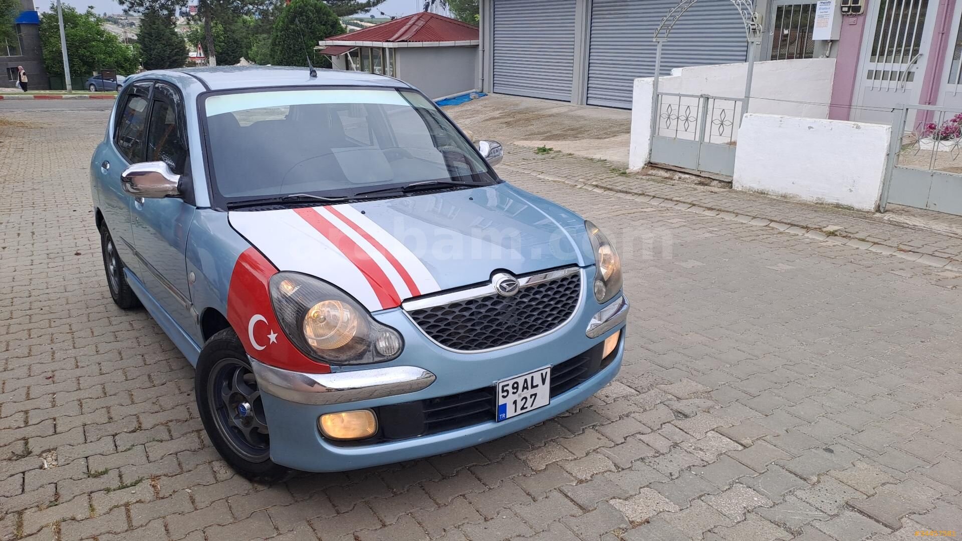Sahibinden Daihatsu Sirion 1.3 Touring 2003 Model Tekirdağ 243.000 km Mavi 2