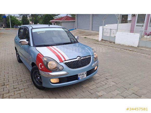 Sahibinden Daihatsu Sirion 1.3 Touring 2003 Model