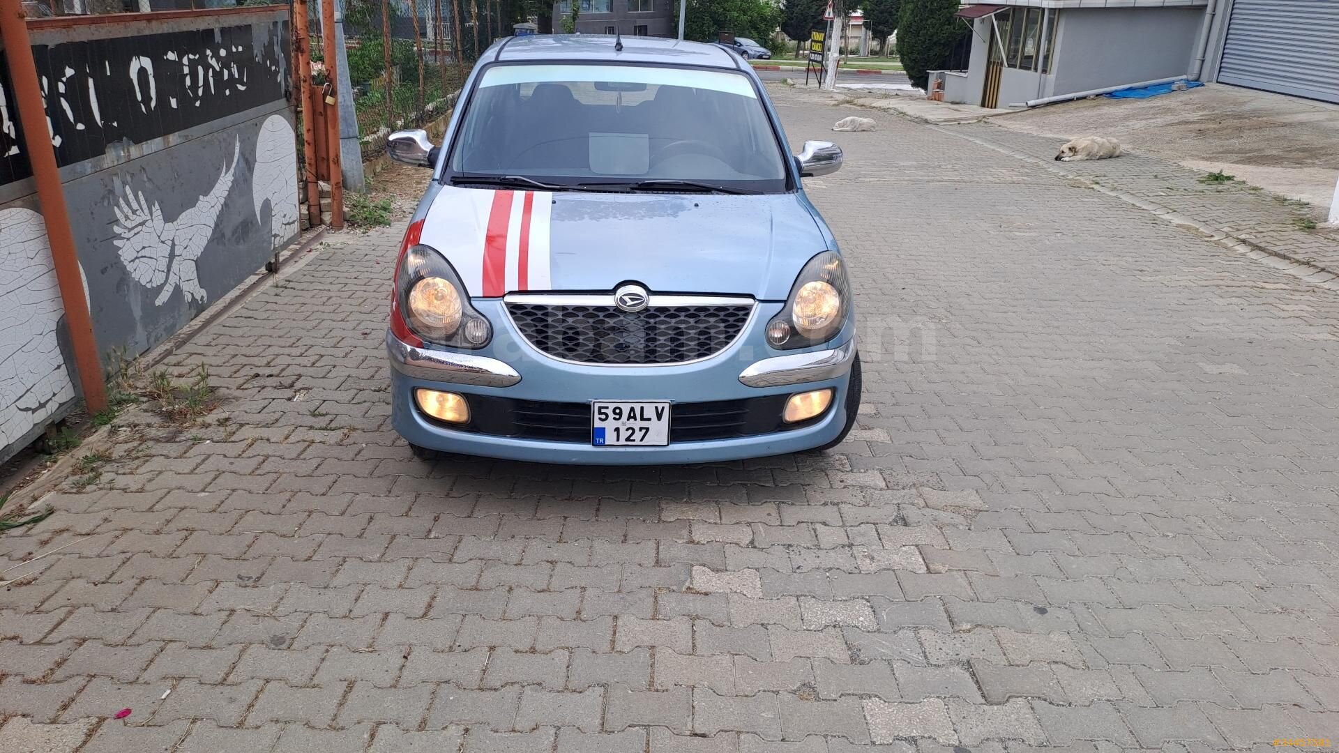 Sahibinden Daihatsu Sirion 1.3 Touring 2003 Model Tekirdağ 243.000 km Mavi 6