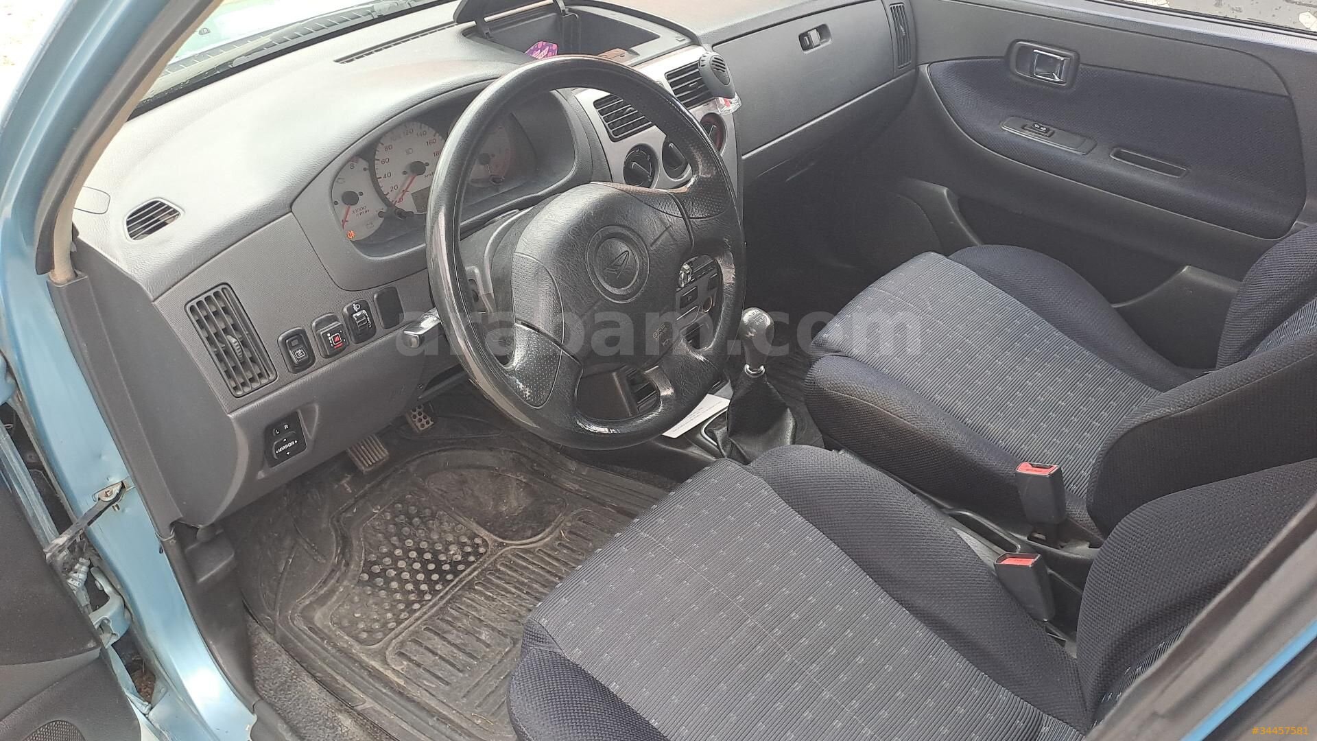 Sahibinden Daihatsu Sirion 1.3 Touring 2003 Model Tekirdağ 243.000 km Mavi 4