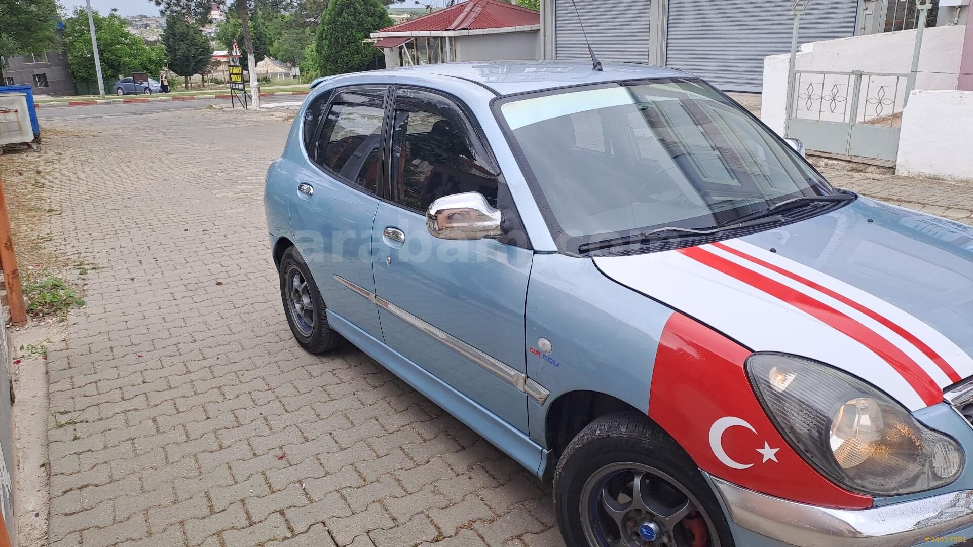 Sahibinden Daihatsu Sirion 1.3 Touring 2003 Model Tekirdağ 243.000 km Mavi 5