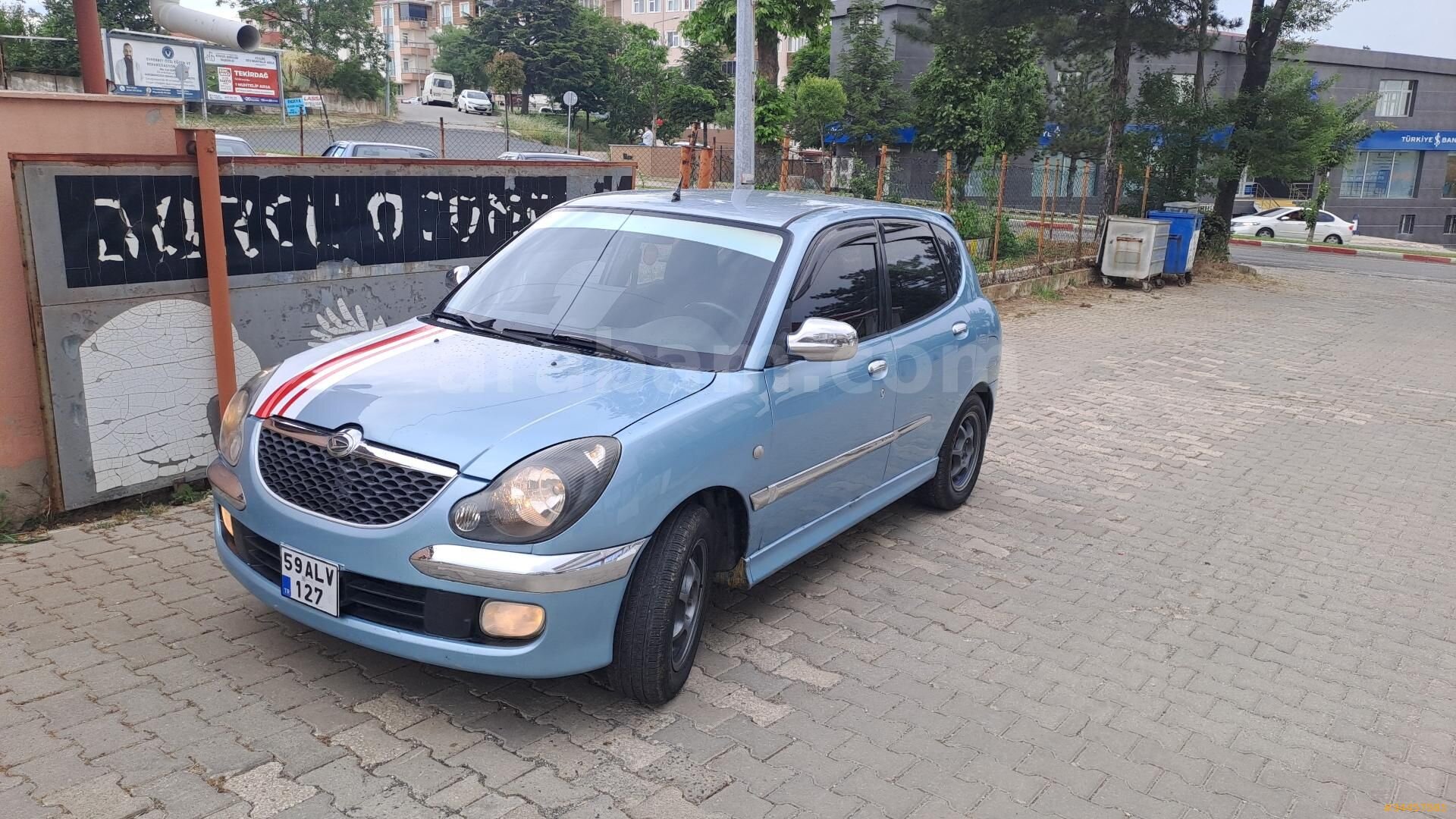 Sahibinden Daihatsu Sirion 1.3 Touring 2003 Model Tekirdağ 243.000 km Mavi 7