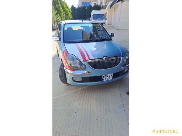 Sahibinden Daihatsu Sirion 1.3 Touring 2003 Model