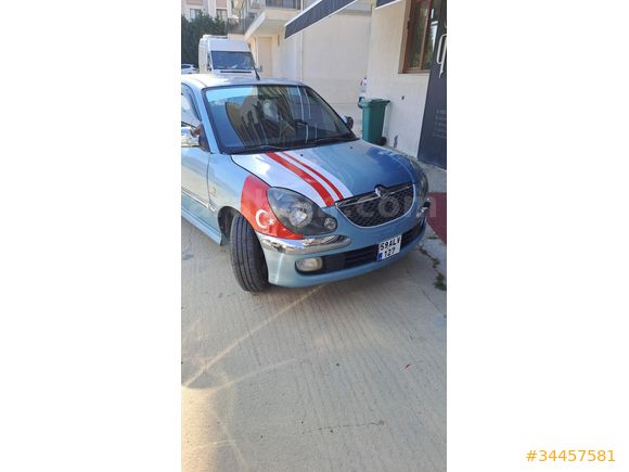 Sahibinden Daihatsu Sirion 1.3 Touring 2003 Model