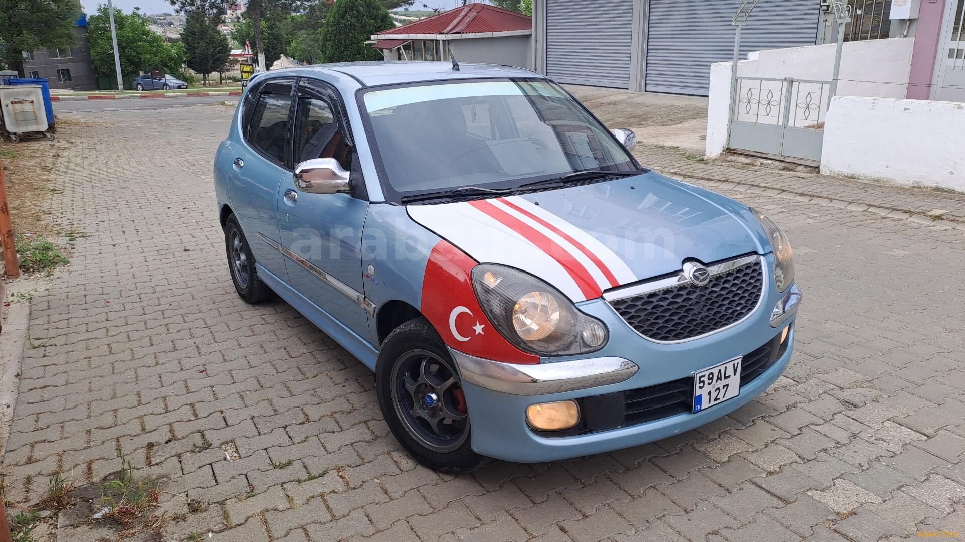 Sahibinden Daihatsu Sirion 1.3 Touring 2003 Model Tekirdağ 243.000 km Mavi 1