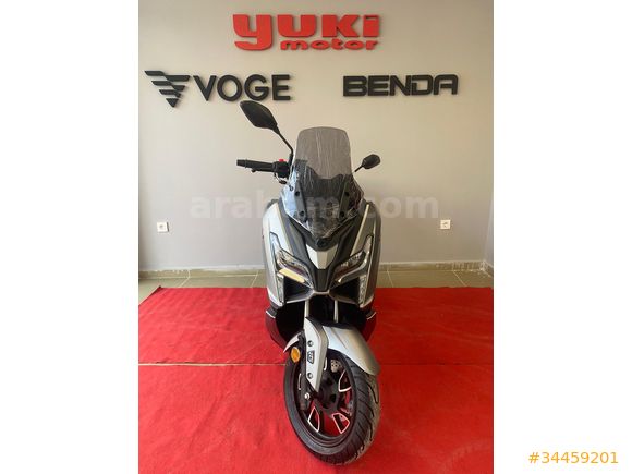 AÇIKEL MOTORDAN VOGE SR1 & SIVI SOĞUTMALI & ABS & TCS & KAMERALI
