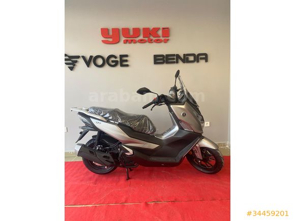 AÇIKEL MOTORDAN VOGE SR1 & SIVI SOĞUTMALI & ABS & TCS & KAMERALI