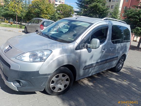 Sahibinden Peugeot Partner 1.6 HDI Premium Pack 2011 Model