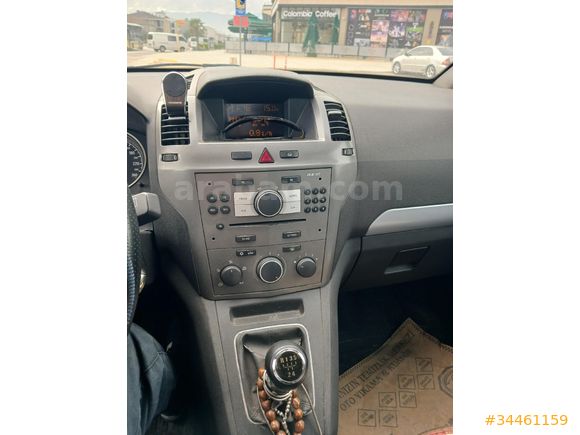 由良ページ Sahibinden Opel Zafira 1.6 Enjoy 2006 Model Bursa 284.000 km Gri